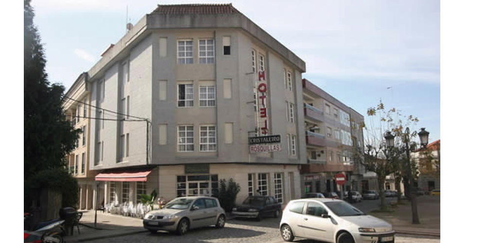 Hotel Cristaleiro Gondomar Buitenkant foto